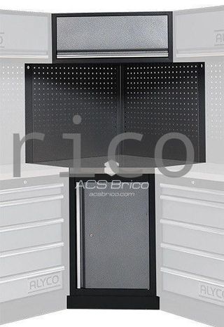 Módulo Esquinero S/Inox Conjunto Taller 192837