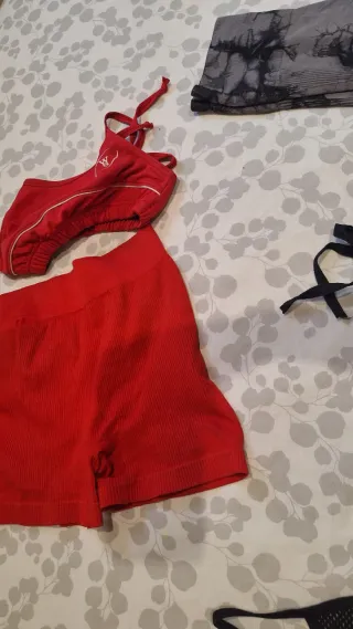 Lote Ropa deportiva Talla XS