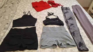 Lote Ropa deportiva Talla XS