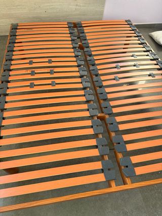 Somier de lamas 150cm