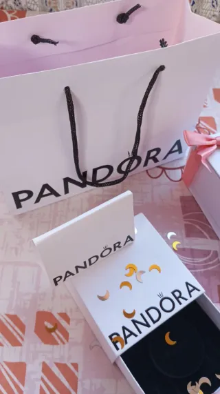 Bolsa y Cajas Pandora