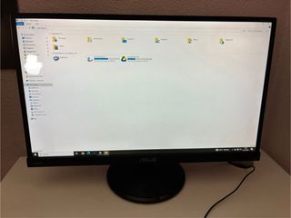 PC Gaming 16GB RAM + Monitor ASUS