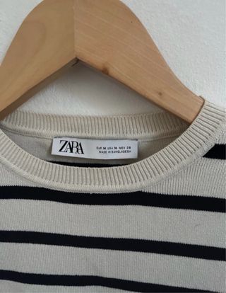 Camiseta Zara Rayas