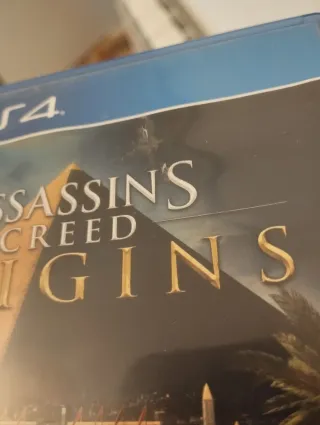 Pack 3 Juegos Assassin's Creed PS4