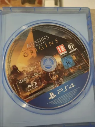 Pack 3 Juegos Assassin's Creed PS4