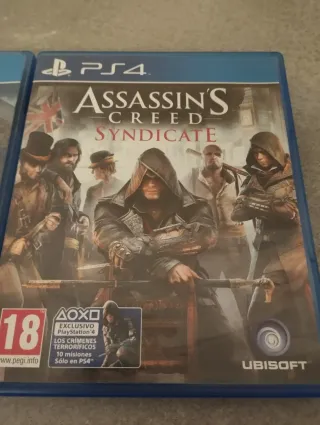 Pack 3 Juegos Assassin's Creed PS4
