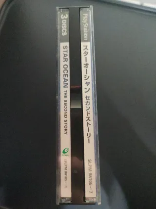 Star Ocean The Second Story PS1 RPG