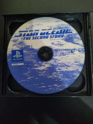 Star Ocean The Second Story PS1 RPG