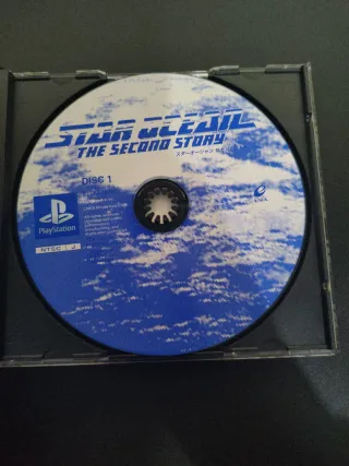 Star Ocean The Second Story PS1 RPG