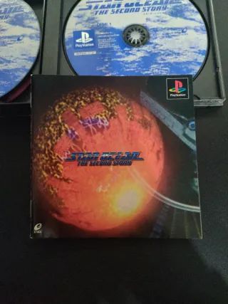 Star Ocean The Second Story PS1 RPG