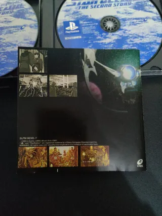 Star Ocean The Second Story PS1 RPG