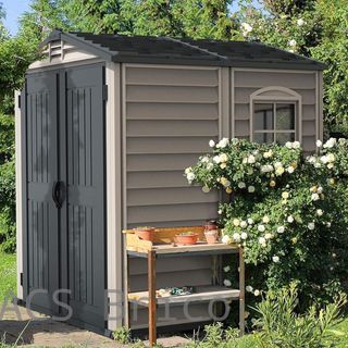 Caseta PVC Storemate Plus 190x186x213 cm - Duramax