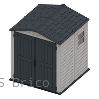 Caseta PVC Storemate Plus 190x186x213 cm - Duramax