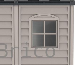 Caseta PVC Storemate Plus 190x186x213 cm - Duramax