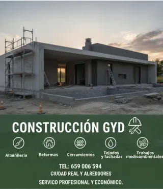 Construcción y Reformas GYD (Ciudad Real)
