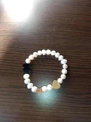 Pulsera Tous Perlas Corazón y Estrella