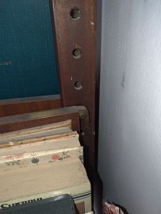 Libreria modulare in stile mid-century