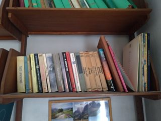 Libreria modulare in stile mid-century