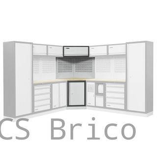 Módulo Esquinero Conjunto de Taller - Fervi - AF