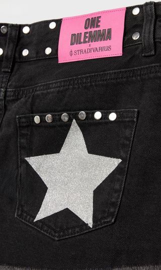 Falda pantalón One Dilema negra