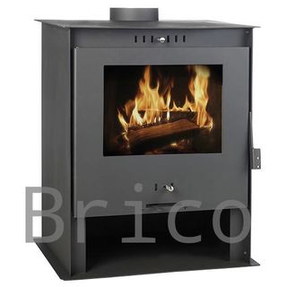 Estufa de Leña 707 EcoDesign - 18 kW - Theca