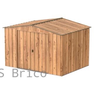 Caseta Metálica Top Hércules 233x321x209 cm - Duramax