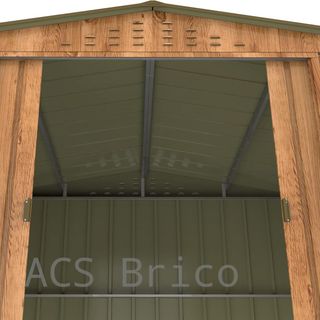 Caseta Metálica Top Hércules 233x321x209 cm - Duramax