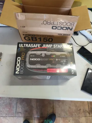 NOCO Boost GB150: Arrancador Batería Litio