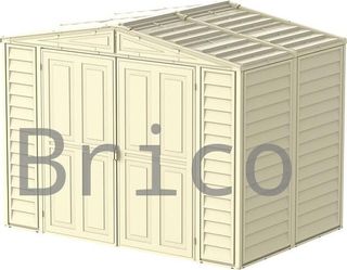 Caseta PVC Duramate III 160x239x185 cm - Duramax