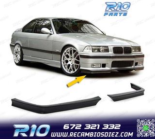 SPLITTERS PARAGOLPES FRONTAL BMW E36 LOOK M3 GT