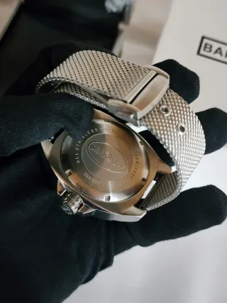 Reloj Barbos Seamaster 1000m Edición Limitada 394/