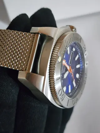 Reloj Barbos Seamaster 1000m Edición Limitada 394/