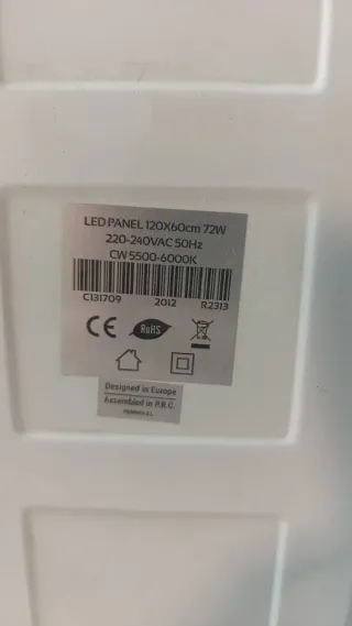 Pantallas de iluminación LED