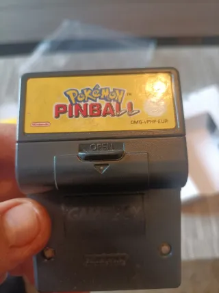 Pokémon Pinball Game Boy Color Nintendo