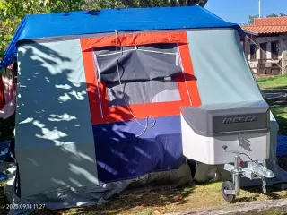 Carro tienda familiar