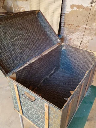 Baúl antiguo para restaurar