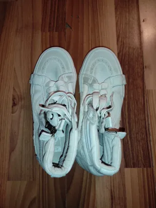 Zapatillas Blancas vans