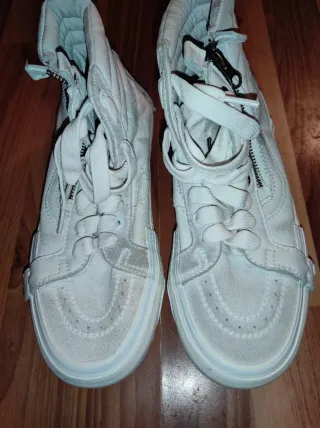 Zapatillas Blancas vans