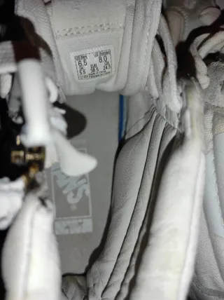 Zapatillas Blancas vans