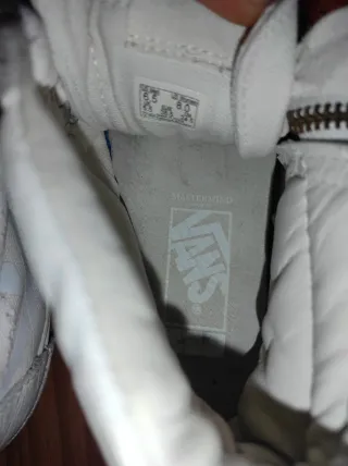 Zapatillas Blancas vans