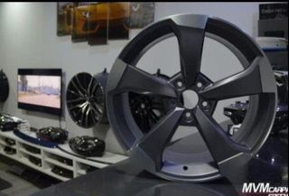 LLANTAS NEW RS3 8V ROTOR ANTRACITA MATE