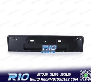 SOPORTE MATRICULA PARAGOLPES BMW E46 LOOK M3 98-05