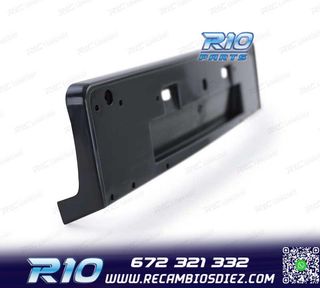 SOPORTE MATRICULA PARAGOLPES BMW E46 LOOK M3 98-05