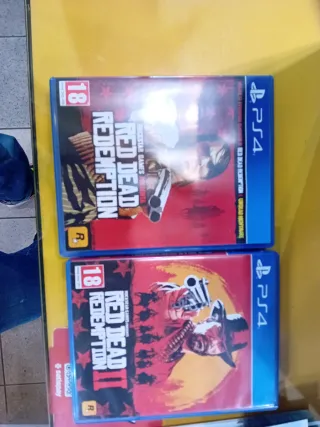 Red Dead Redemption 1 + 2 PS4