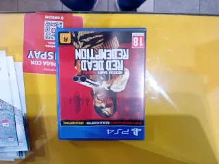 Red Dead Redemption 1 + 2 PS4