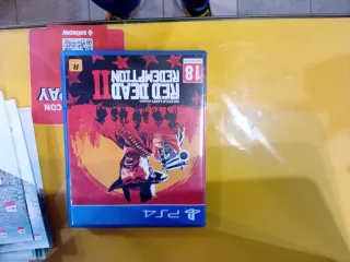 Red Dead Redemption 1 + 2 PS4