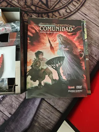 El Destino de la Comunidad - Juego de Mesa