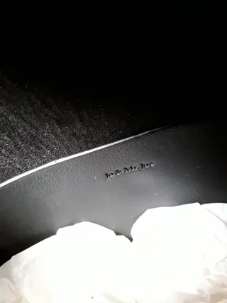 Mochila Jo and Mr. Joe negra Nueva!!