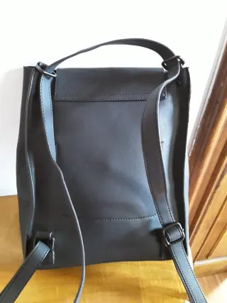 Mochila Jo and Mr. Joe negra Nueva!!