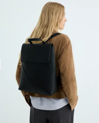 Mochila Jo and Mr. Joe negra Nueva!!